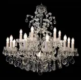 Żyrandol Maria Teresa BXL10920B219black