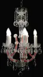 Żyrandol Maria Teresa BXL10932R205red
