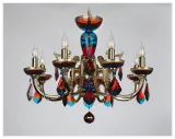 Designerski żyrandol EL8708734-73