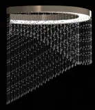 Designerska lampa sufitowa LV015Ni