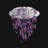 Designerska lampa sufitowa LV042