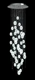 Designerska lampa sufitowa LV046