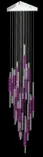 Designerska lampa sufitowa LV054