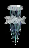 Designerska lampa sufitowa LV061