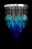 Designerska lampa sufitowa LV068