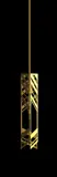 Designerska lampa sufitowa LV095