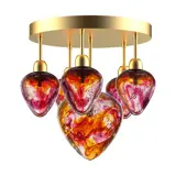 Nowoczesna lampa wisząca ELA03Red