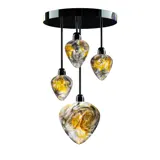Nowoczesna lampa wisząca ELA02Yellow