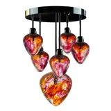 Nowoczesna lampa wisząca ELA04Red