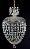 Lampa wisząca kryształowa L303CLN