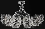 Kryształowy whisky set BG07370S