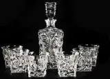 Kryształowy whisky set BG07470S