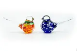 Szklana figurka - dwa ptaki JA/PT2M/02