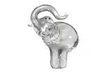 Szklana figurka - słoń JA/SLV/SE