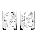 Szklanki do whiskey zestaw 2 szt. PAS460223014390