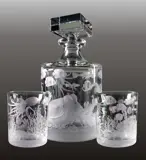 Kryształowy whisky set SEBOCEAN