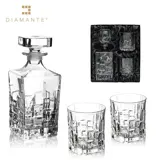 Kryształowy whisky set 1+2 Quartz RA4055333EUP