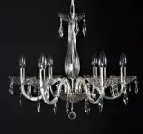 Żyrandol kryształowy LW119061100G