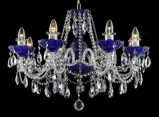 Źyrandol krystalowy fioletowy EL6848022