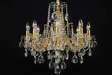 Żyrandol kryształowy LLCH08-COATED-CRYSTAL-D