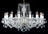 Żyrandol kryształowy LB4004161HK669SWW