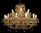 Żyrandol kryształowy LW151182200G
