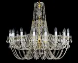 Żyrandol kryształowy L038CLN