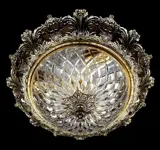 Żyrandol mosiężny L16155