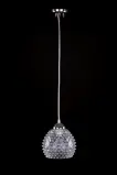 Lampa wisząca kryształowa L16332