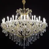 Żyrandol kryształowy duży L16422