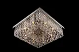 Lampa sufitowa kwadratowa TX344001008