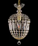 Lampa wisząca kryształowa TX361000101