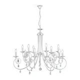 Żyrandol z ramionami z metalu OLU16706+6