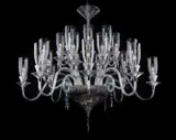 Żyrandol Baccarat style EL67724+203T1
