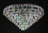 Nowoczesny żyrandol LW024150100 blue