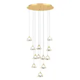 Nowoczesne oświetlenie ODLU1738