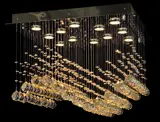 Lampa sufitowa kwadratowa TX346000112Ni