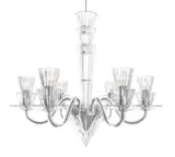 Szklany żyrandol P4282541RY