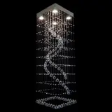 Lampa sufitowa spiralna LW604040211Ni
