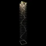 Lampa sufitowa kryształowa LW604050201Ni