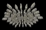 Nowoczesna oprawa oświetleniowa TX190000160