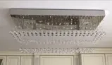 Lampa sufitowa kwadratowa TX346000004Ni