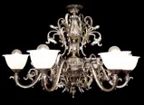 Żyrandol mosiężny TX954002006