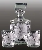Kryształowy whisky set SEBOCEAN