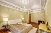 ŻYRANDOL KRYSZTAŁOWY EL411403 do sypialni
