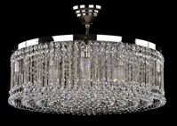Lampa sufitowa walec L193CLN
