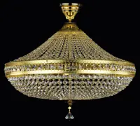 Lampa sufitowa gruszka L232CLN