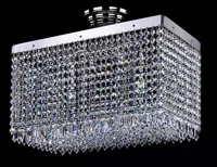 Lampa sufitowa kwadratowa L436CLN
