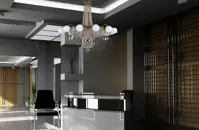 Żyrandol kryształowy L16001CLN