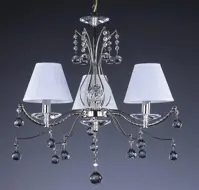 Żyrandol z abażurami L174CE
